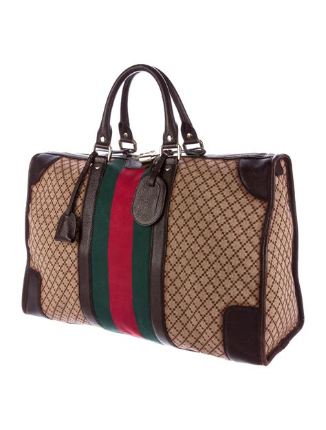 gucci weekender bag